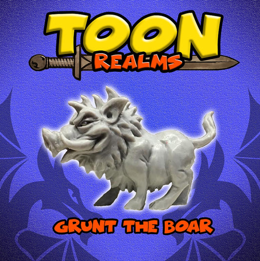 Grunt the Boar - Toon Realms: ww...