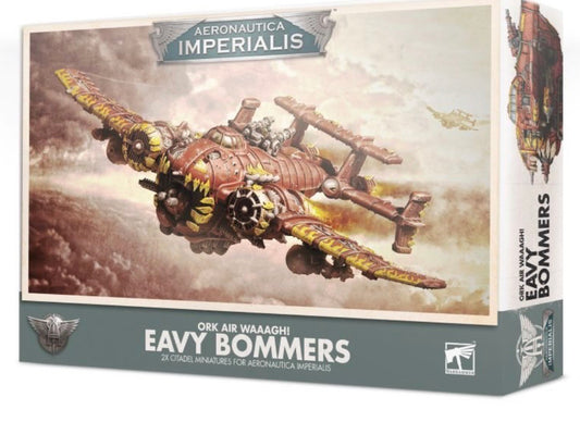 Ork Air Waaagh! Eavy Bommers