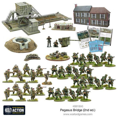 Pegasus Bridge - Bolt Action :www.mightylancergames.co.uk