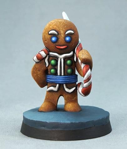 30033 -Gingerbread Knight - Bones USA