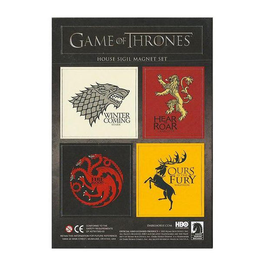 GAME OF THRONES HOUSE SIGIL MAGN...