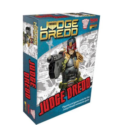 Judge Dredd - Judge Dredd Miniat...