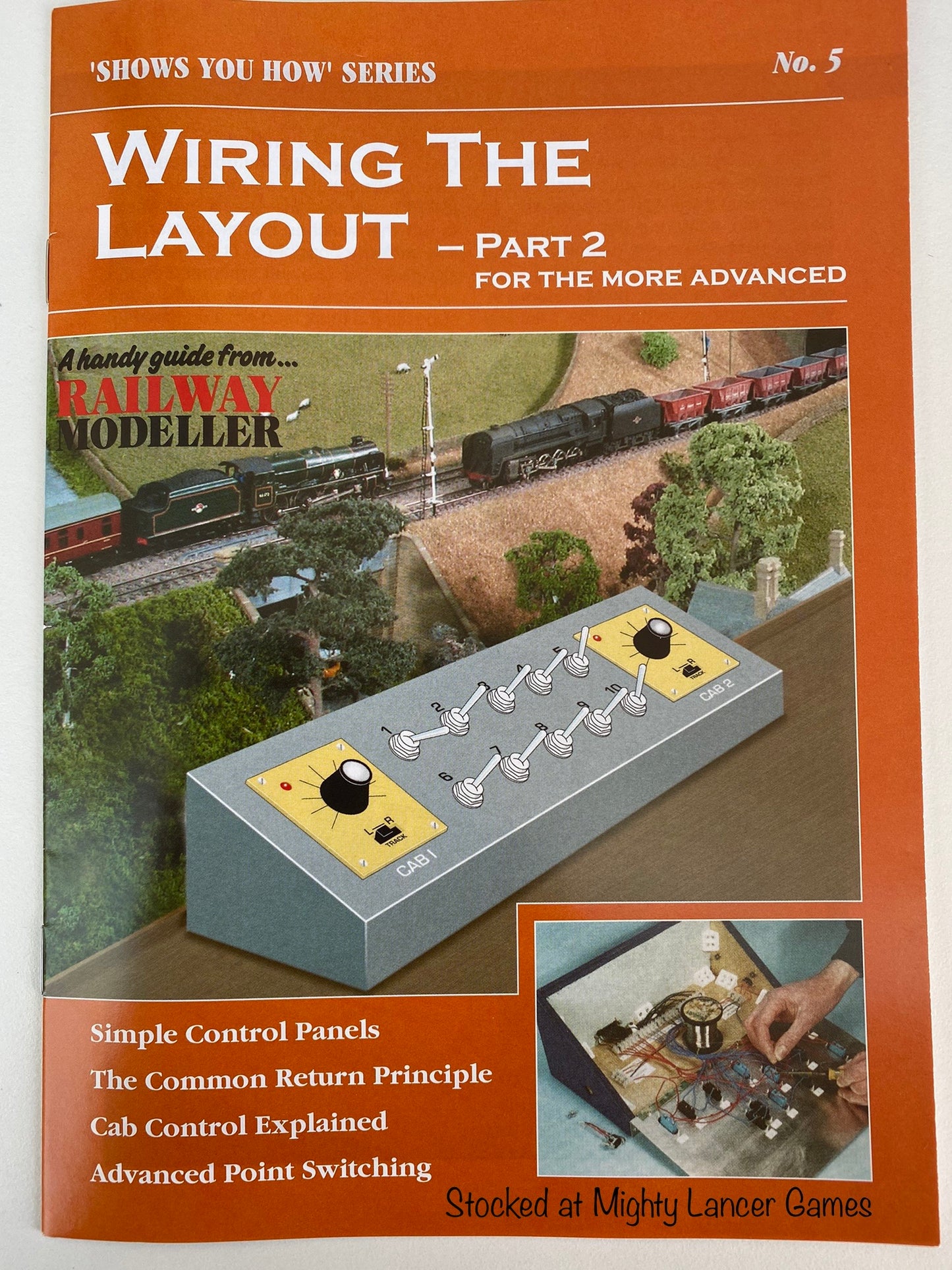 Peco - Wiring the Layout Part 2: For the More Advanced - Booklet 5