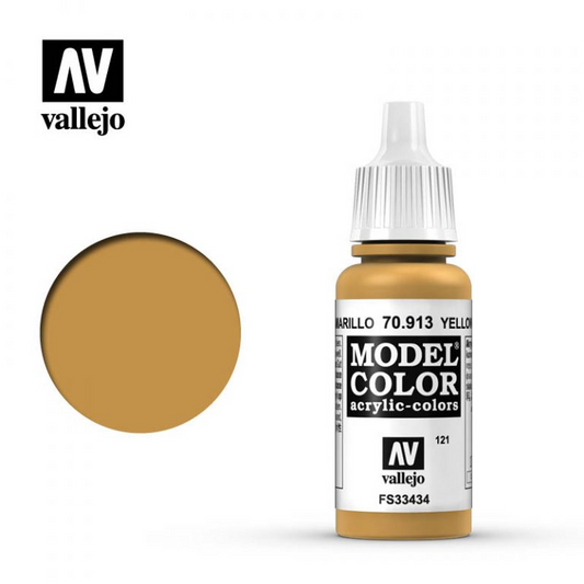 70.913 Yellow Ochre (Vallejo Mod...