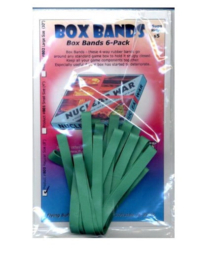 Box Bands: Regular Size Green -6...