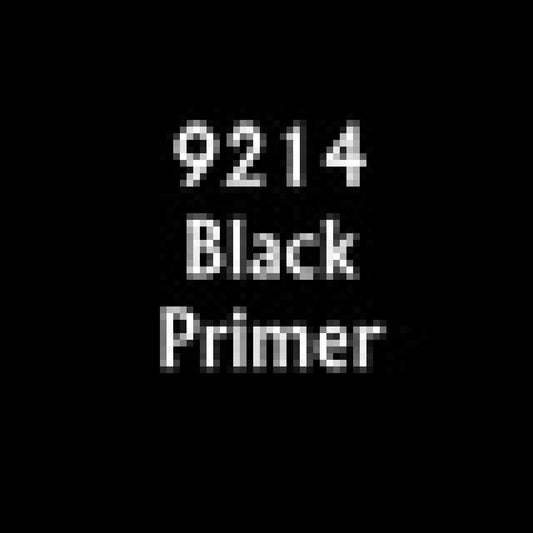 09214, Black Primer (Reaper Mast...