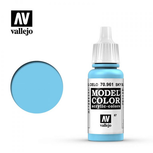 70.961 - Sky Blue (Model Color) ...