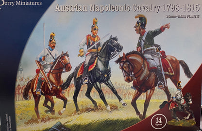 Austrian Napoleonic Cavalry 1798-1815- Perry Miniatures AN80