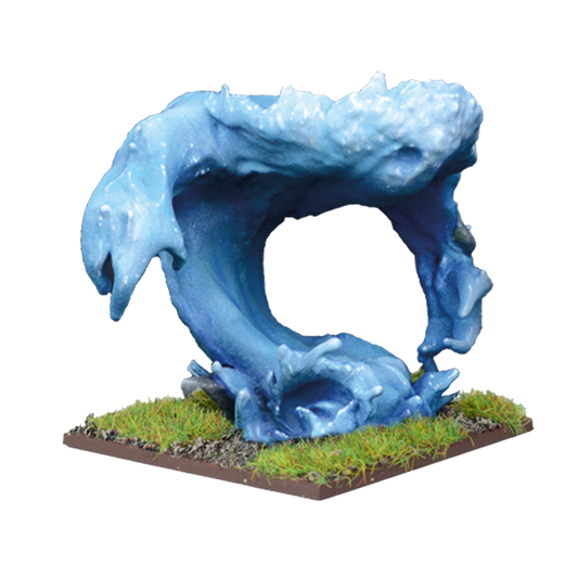 Water Elemental - Trident Realms (Kings of War & Vanguard) :www.mightylancergames.co.uk