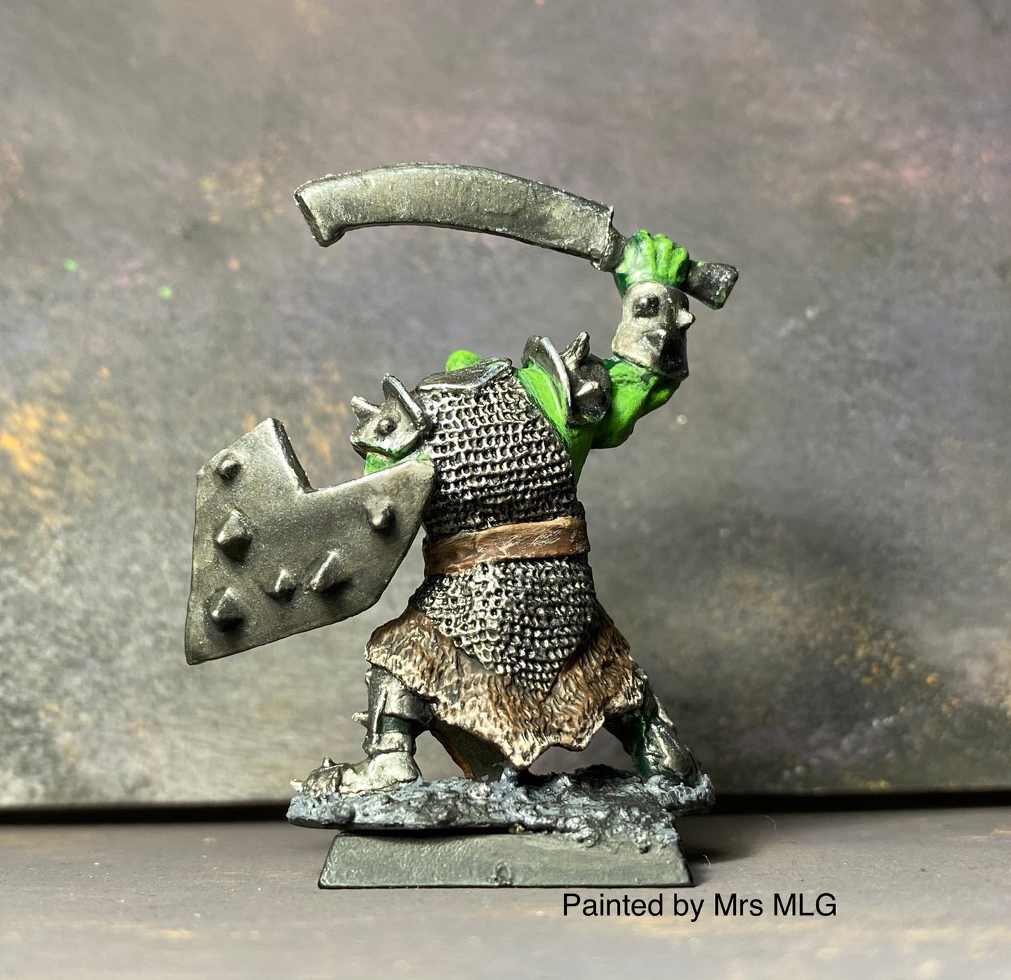 77042: Orc Marauder (Sword and Shield)