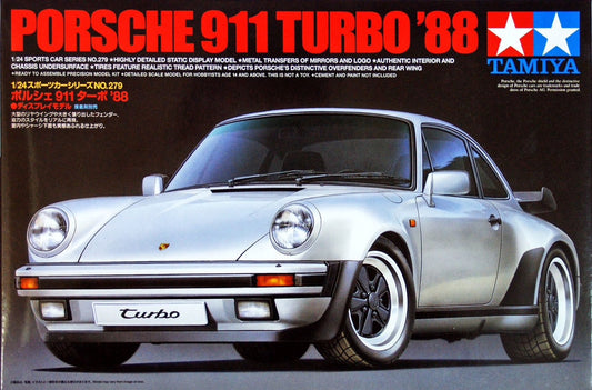 Tamiya 1/24 - Porsche 911 Turbo ...