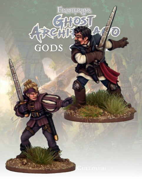 Swordmasters - FGA323 (Frostgrave Archipelago)