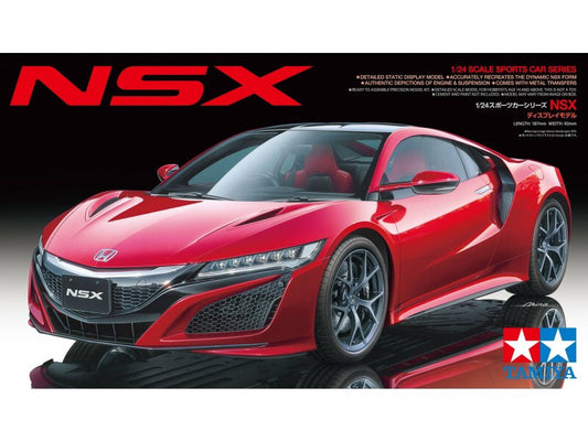 Tamiya 1/24 - Honda NSX - 24344