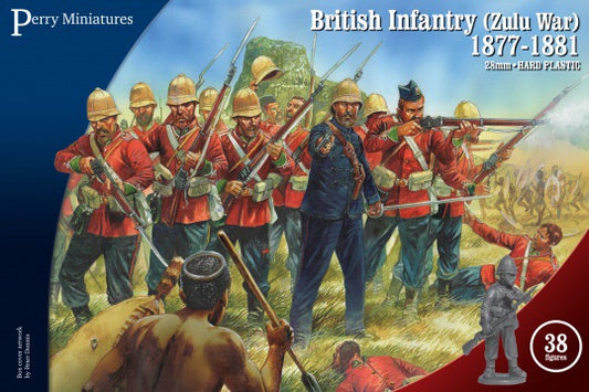 British Infantry (Zulu war) 1877...