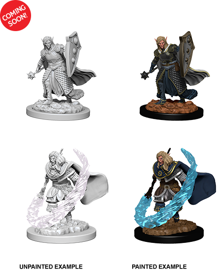 WizKids D&D Nolzur's- Elf Cleric [73205]