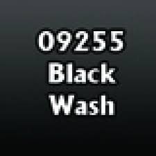 09255 - Black Wash (Reaper Maste...