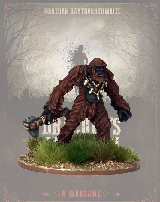 DRAC105 - Sasquatch - Blister Pack (Dracula's America) :www.mightylancergames.co.uk