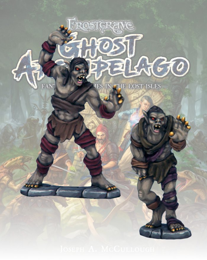 Ghouls - FGA417 (Ghost Archipelago) :www.mightylancergames.co.uk