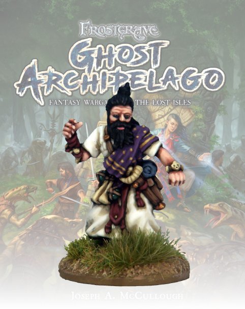 Beastwarden  - FGA203 (Ghost Archipelago) :www.mightylancergames.co.uk