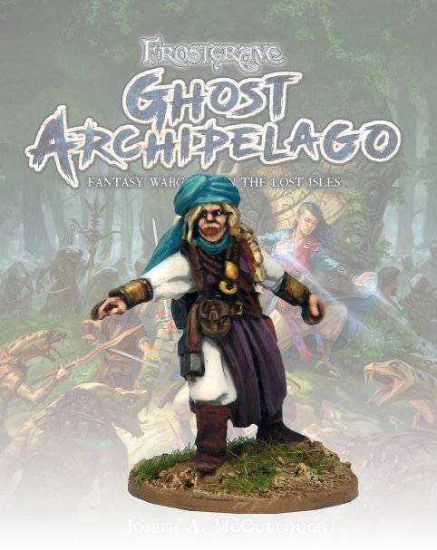 Earthwarden II  - FGA206 (Ghost Archipelago) :www.mightylancergames.co.uk