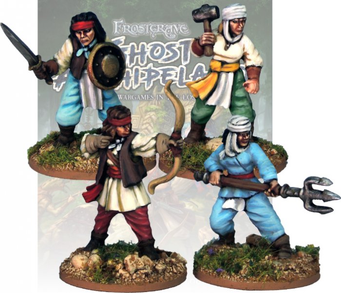 Female Crew  - FGA301 (Ghost Archipelago) :www.mightylancergames.co.uk