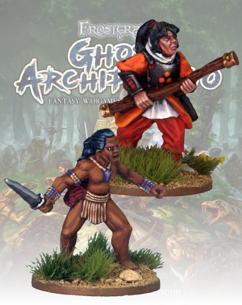 Pearl Diver & Guide - FGA302 (Ghost Archipelago) :www.mightylancergames.co,uk