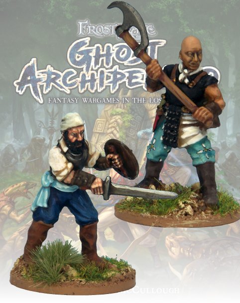 Freebooter & Mercenary - FGA303 (Ghost Archipelago) :www,mightylancergames.co.uk