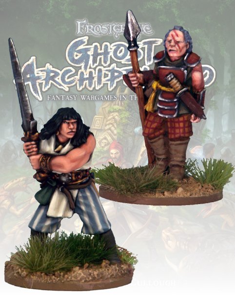 Savage & Hunter - FGA305 (Ghost Archipelago) :www.mightylancergames.co.uk