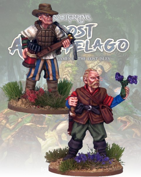 Crackshot & Herbalist - FGA306 (Ghost Archipelago) :www.mightylancergames.co.uk