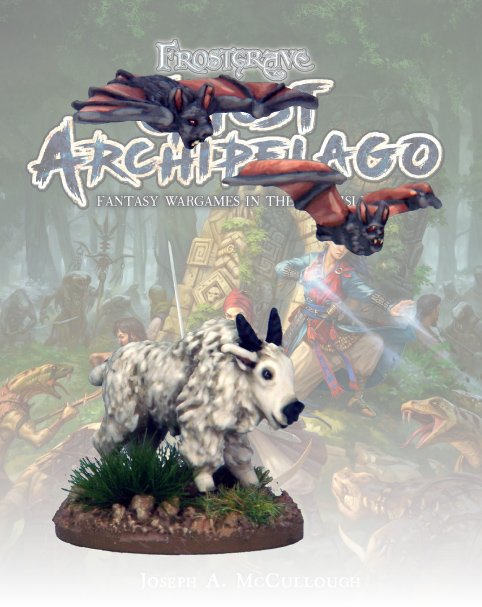 Mountain Goat & Blood-Drinker Bats - FGA405 (Ghost Archipelago) :www.mightylancergames.co.uk