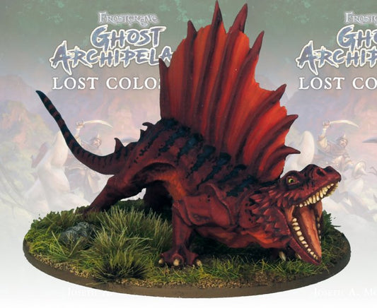 FGA409 Saurian Sailback - Ghost ...