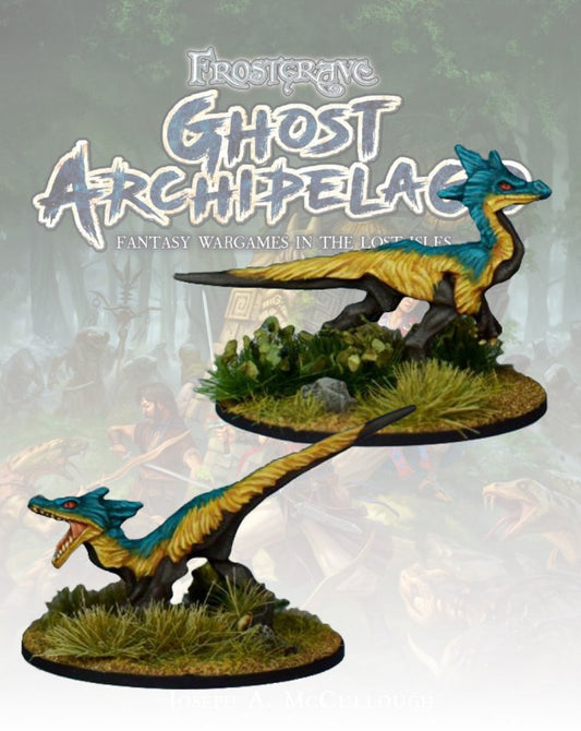 FGA410 Saurian Stalkers  - Ghost Archipelgo :www.mightylancergames.co.uk 