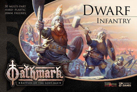 OAKP101 - Dwarf Infantry - Boxse...