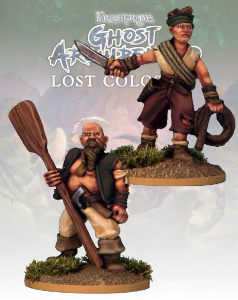 Bosun & Topman - FGA322 (Ghost Archipelago) :www.mightylancergames.co.uk