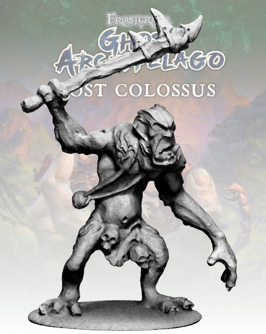 FGA412 Island Troll - Ghost Arch...