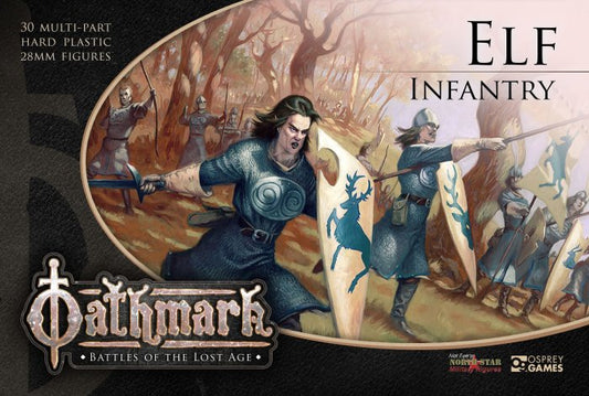 Oathmark - Elf Infantry: www.mig...