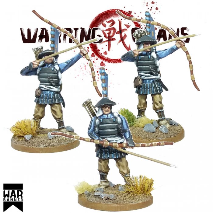 Ashigaru with Yumi  - Warring Clans