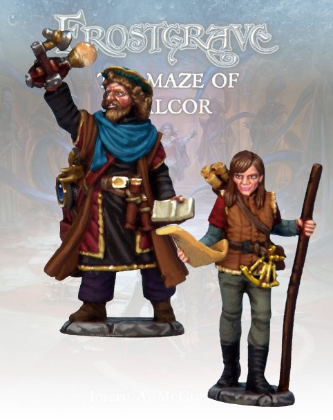 Frostgrave - Astromancer & Apprentice [FGV125]