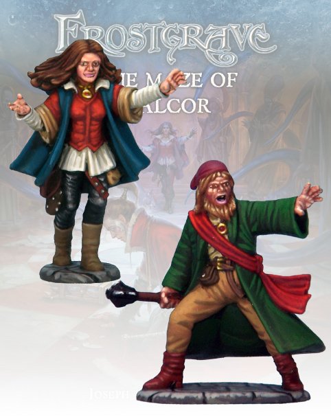 Frostgrave - Distortionist &...