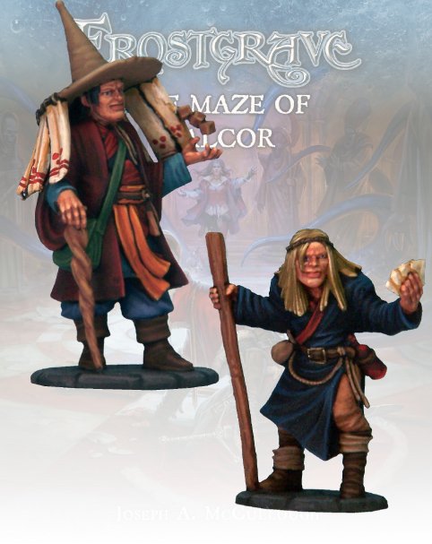 Frostgrave - Fatecaster & Ap...