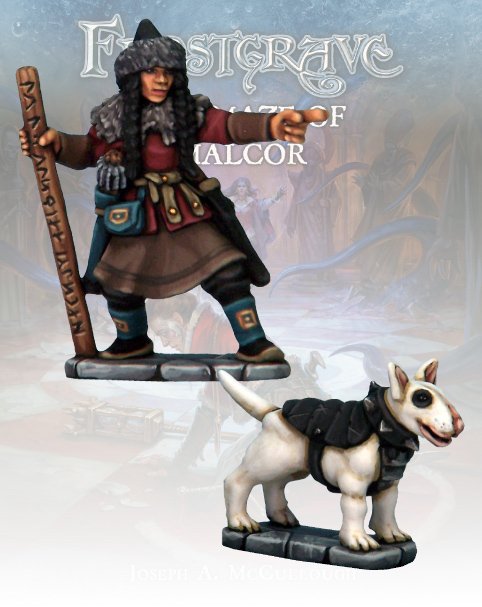 Tracker & War Hound II- Frostgrave - FGV245