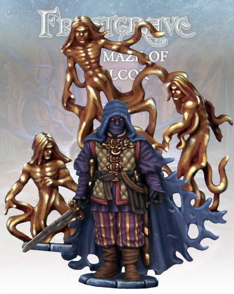 Frostgrave - The Wraith of Malcor & Advisory Council (FGV412)