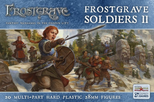 Frostgrave - Soldiers II Boxed S...