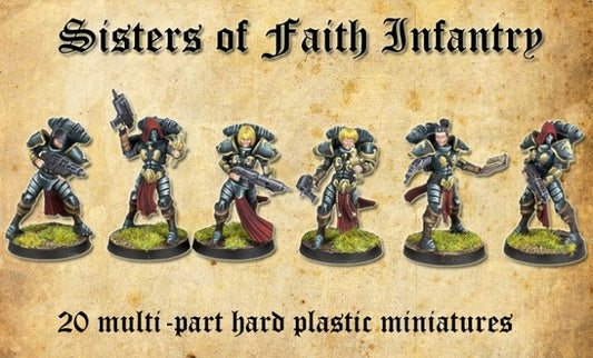 Sisters of Faith (female space paladins)