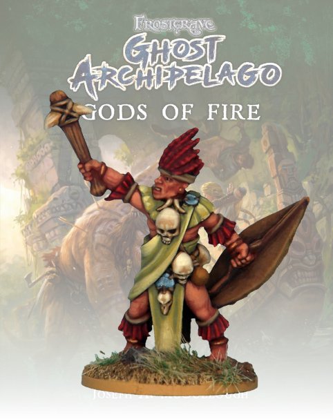 Tribal Heritor I - FGA113 (Ghost Archipelago - Gods of Fire) :www.mightylancergames.co.uk