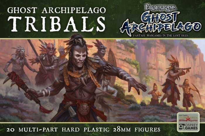 Frostgrave - Ghost Archipelago Tribals