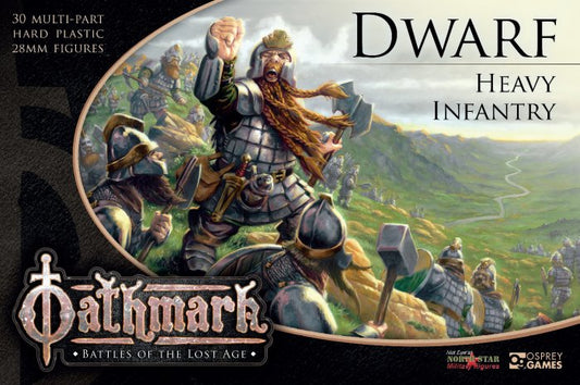 OAKP102 - Dwarf Heavy Infantry -...