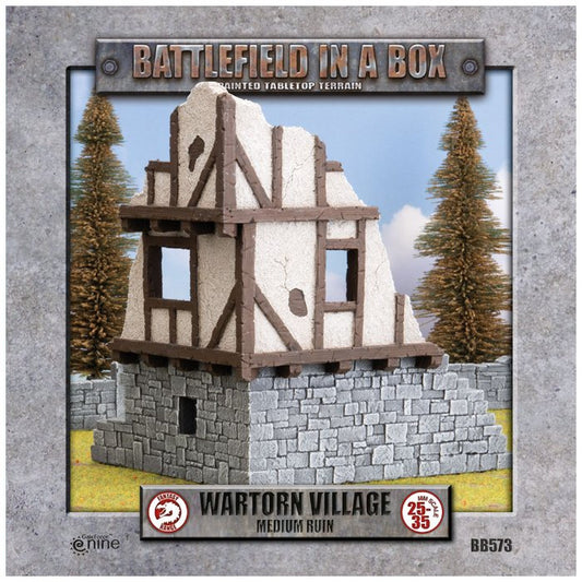 Medium Ruin - Wartorn Village - ...