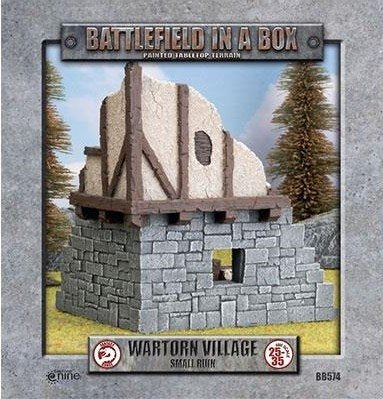 Small Ruin Wartorn Village - Bat...