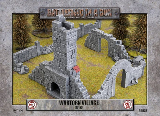 Wartorn Village Ruins - Battlefi...